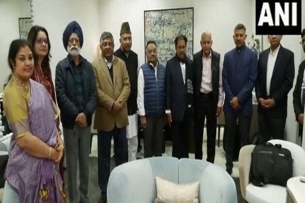 Ravi Shankar Prasad-led delegation arrives in London to convey India's stance against terrorism