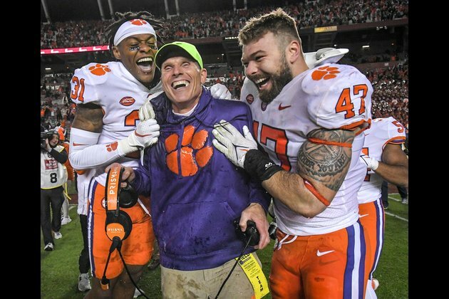 Report: Clemson DC Brent Venables, Oklahoma nearing deal