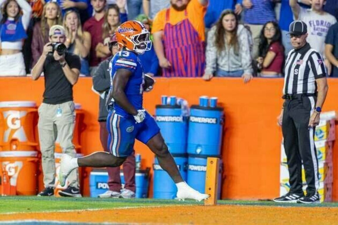 Jadan Baugh's historic outing leads Florida to rivalry win over Florida State