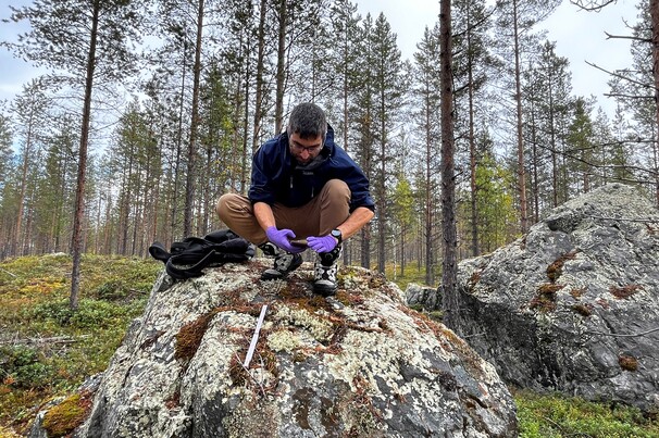 Hasan Tükenmez of Nordic BioConsult, leads the laboratory work in symbios