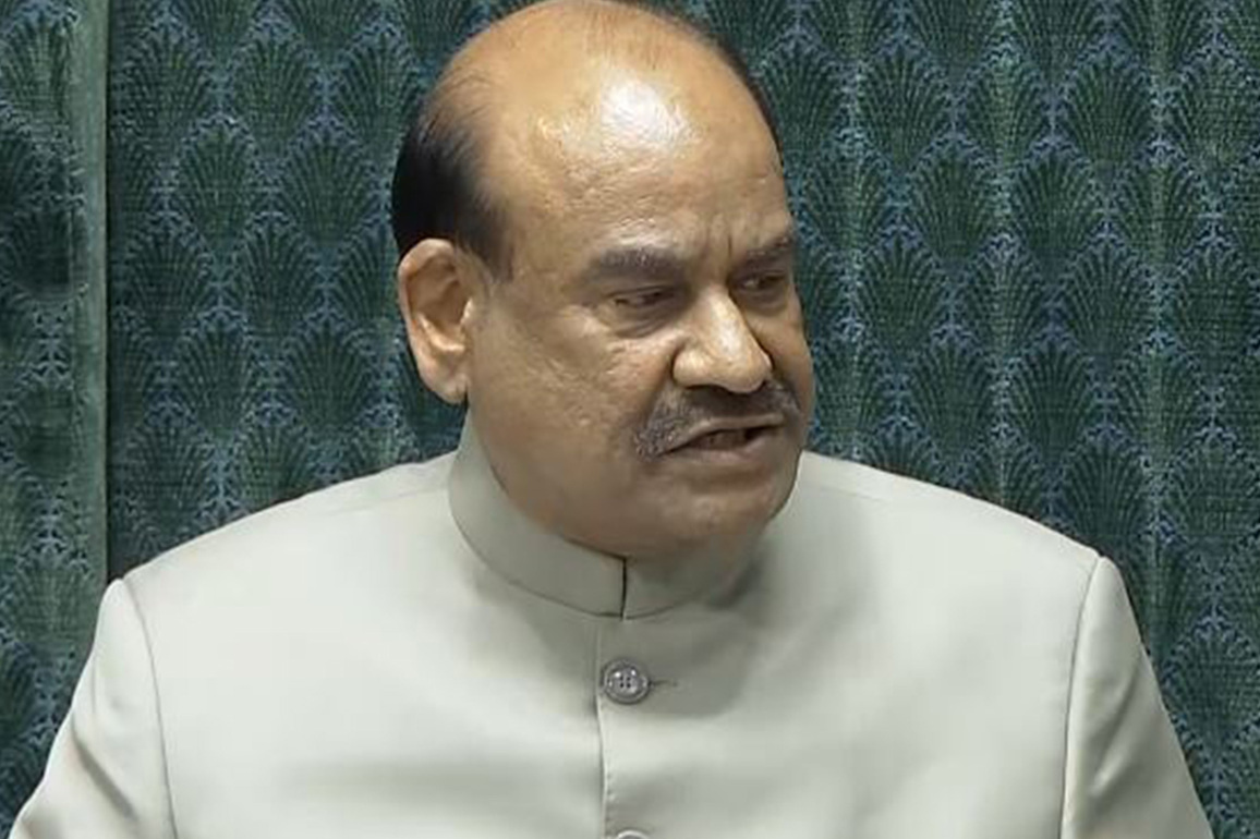 "Received information that Congress MPs can resort to unprecedented incident near PM's seat, urged him not to come to House": Lok Sabha Speaker