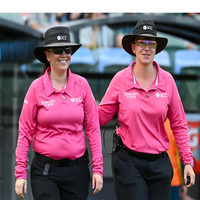 ICC announces all-female match officials panel for Women's World Cup; First time in tournament history