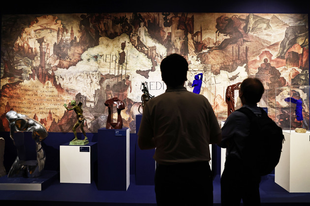 FRANCE-NICE-UNOC3-EXHIBITION-OCEAN