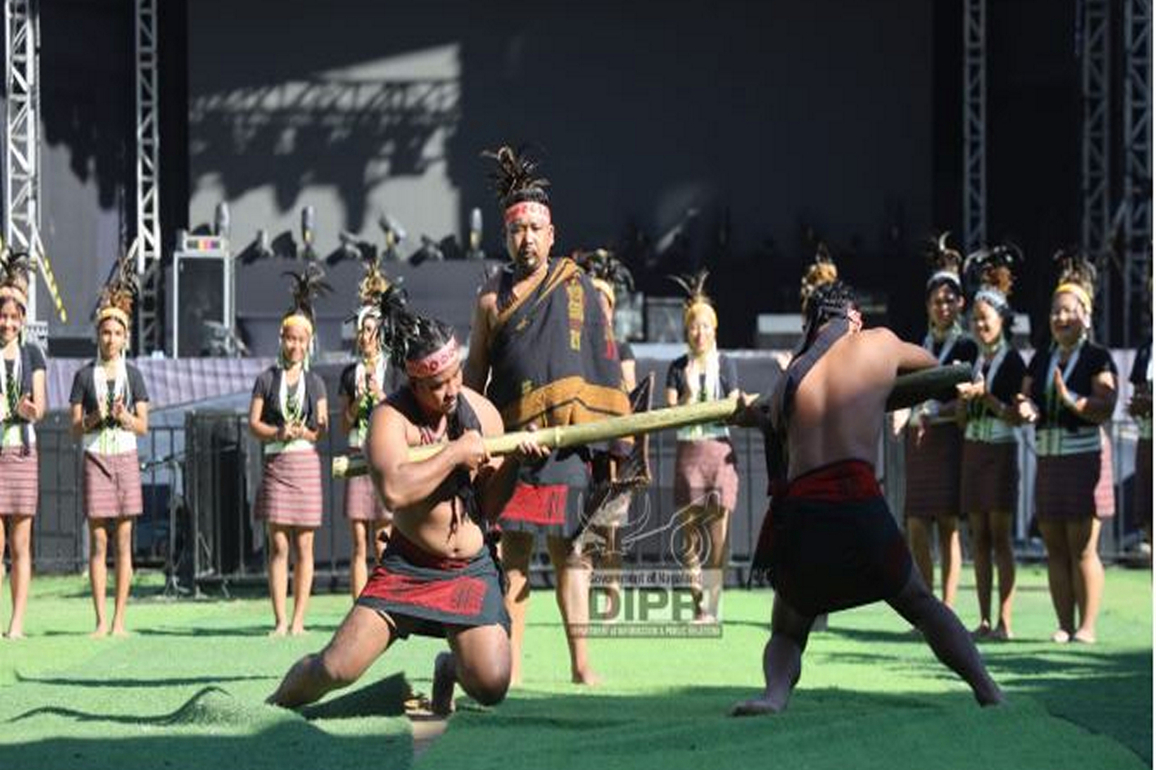 Fourth day of Hornbill Festival showcases vibrant array of traditional performances from various Naga tribes
