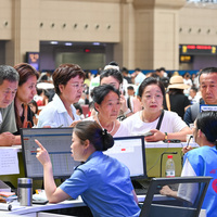 #CHINA-HARBIN-SUMMER TRAVEL RUSH-RAILWAY (CN)