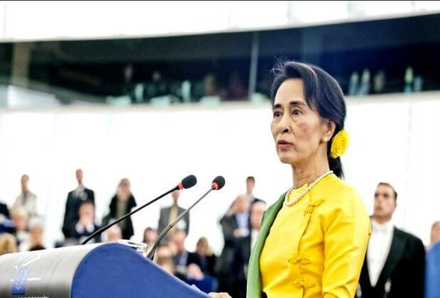 Myanmar's Aung San Suu Kyi has six years removed from prison sentence