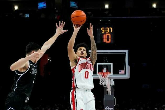 John Mobley Jr., Ohio State overpower Mount St. Mary's