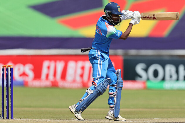 "It hasn't really sunk in, I want to celebrate with my teammates": Aaron George after India U19 clinch sixth World Cup title