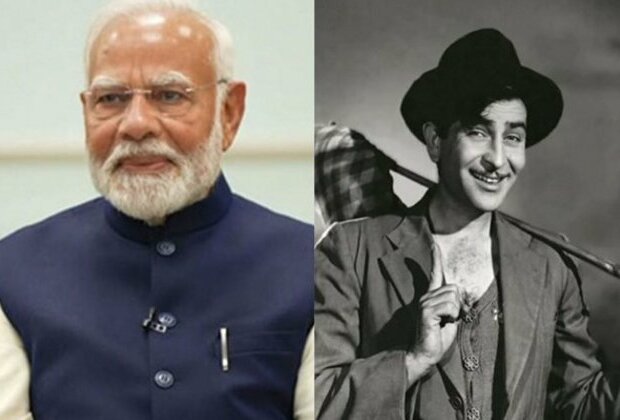 PM Modi pays tribute to Raj Kapoor on his 100th birth anniversary