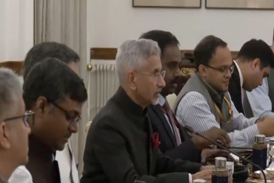 "Deeply appreciate invitation": Jaishankar on Afghanistan's offer to Indian companies for mining opportunities