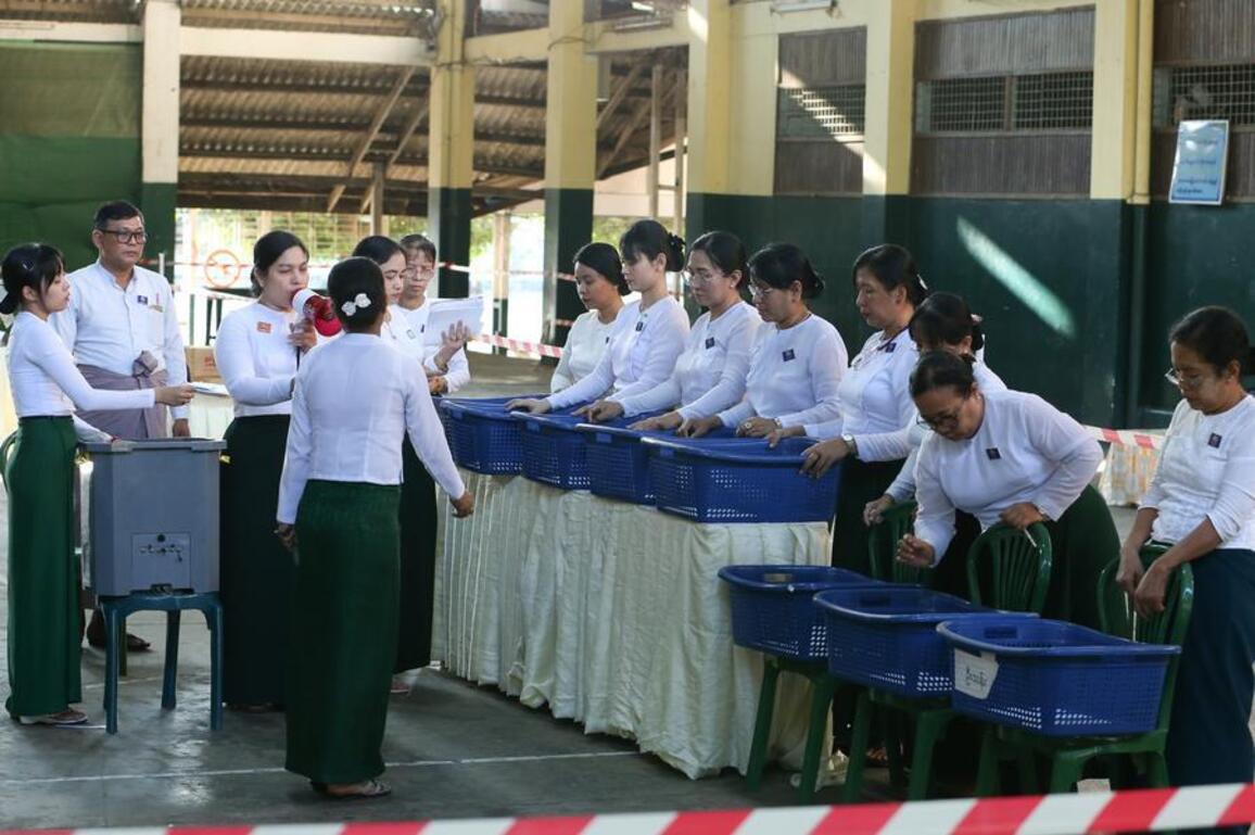 Myanmar's USDP wins majority of seats in Union Parliament