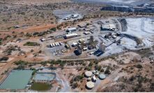  July 2023 drone photograph of the Paulsens 450ktpa processing facility and other infrastructure