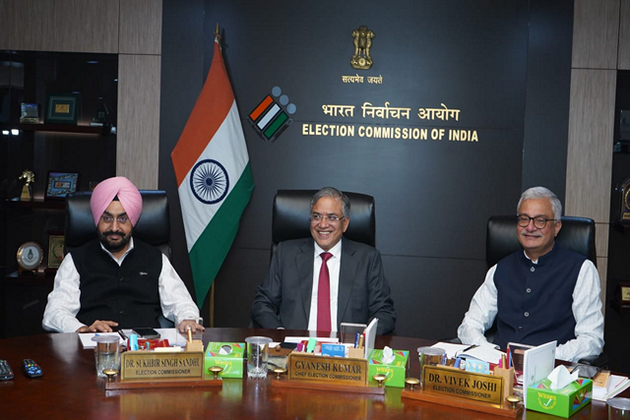 Election Commission concludes largest engagement drive with political parties, holds 4,719 meetings nationwide