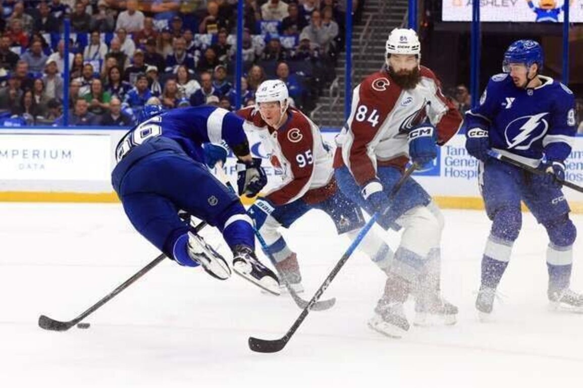 Lightning net 2 in 3rd to hand Avalanche rare losing streak