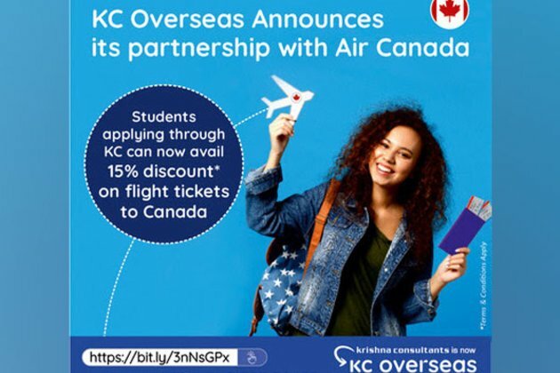 KC Overseas Education collaborates with Air Canada