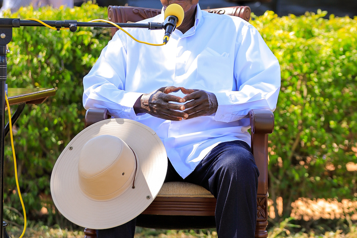 Photo Flash | Museveni wins Uganda's presidential election