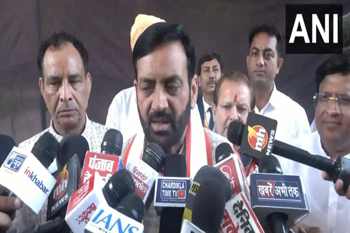 "I salute all jawans who are foiling the evil intentions of Pakistan": CM Saini hails armed forces' strike in Operation Sindoor