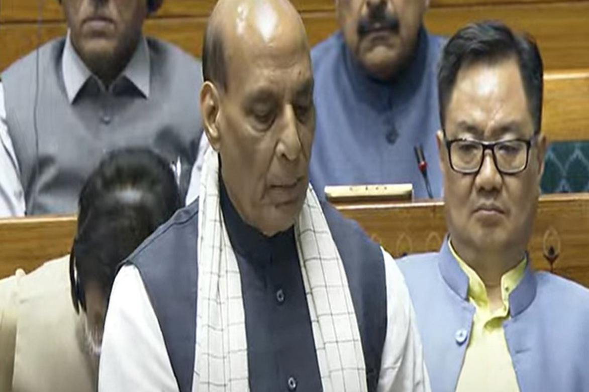 When aiming higher, don't get stuck on small issues: Rajnath Singh tells Oppn in Lok Sabha during Op Sindoor debate