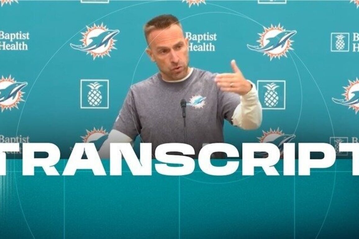 Transcript: HC Jeff Hafley Press Conference - Jun 3