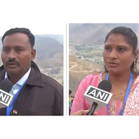 Families of Kargil war heroes gather at Lamochen Viewpoint to pay tributes