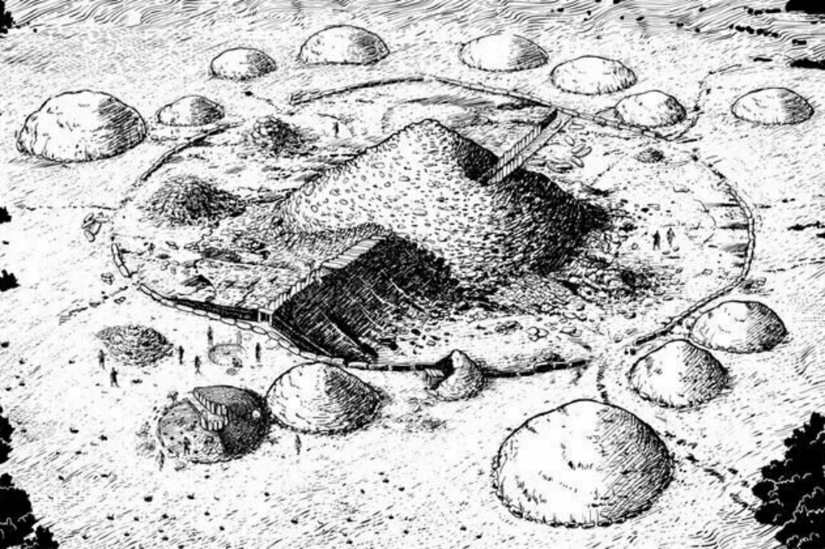 Ireland's neolithic passage tombs were not just the burial place of the elite - new research