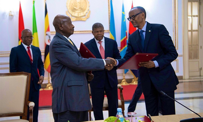 Uganda-Rwanda relations: From bad to good Uganda-Rwanda relations: From bad to good