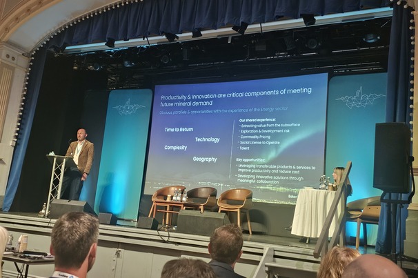 Rich Noyes draws parallels between energy and mining at the Cornwall conference