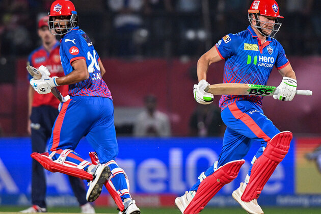 Axar, Miller, Madhav Tiwari shine as Delhi Capitals beat Punjab Kings by 3 wickets