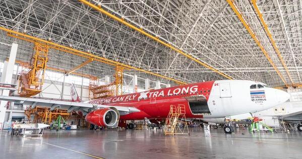 First aircraft dismantling project launched in southern China's Hainan FTP