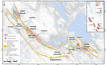  Recent drilling on the upper Umwelt deposit has returned very high gold grades and thicknesses