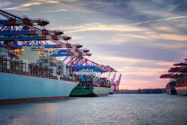 Major European ports report losses due to Russia sanctions