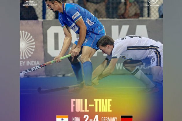 FIH Men's Junior WC: Germany defeat defending champions India 4-2 in semi-final