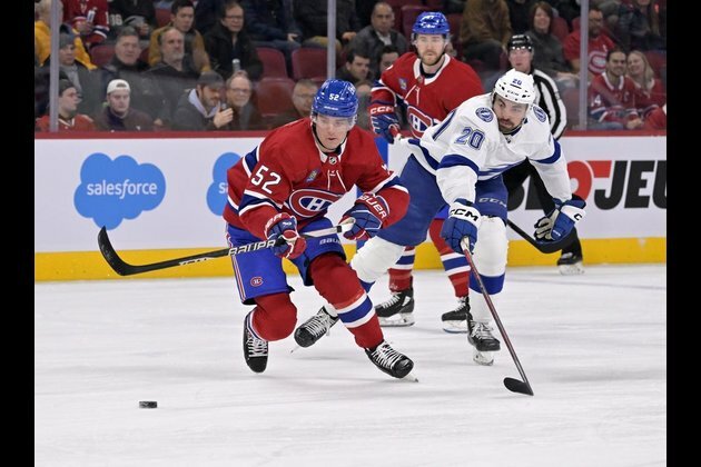 Canadiens finally solve Lightning, 3-2