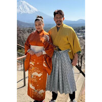 Madhuri Dixit rocks a kimono on her Japan getaway with husband Shriram Nene, poses by Mount Fuji; see pics