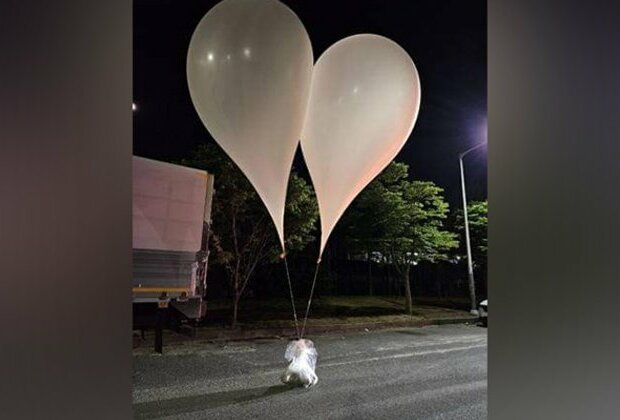 North Korea sends massive balloons filled with 'garbage' to South Korea