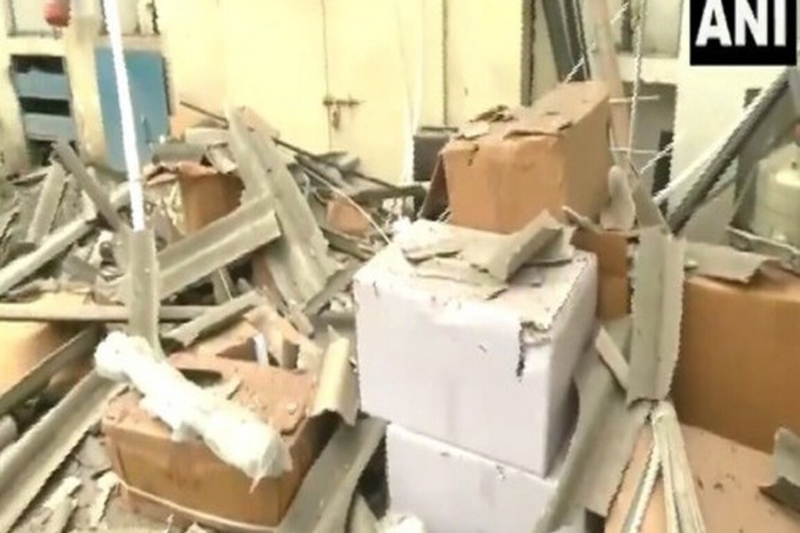 Punjab: Two dead, three injured in cylinder explosion at factory in SAS Nagar