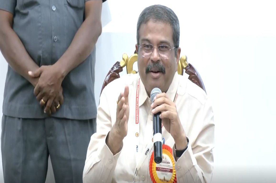 "What is the problem with a third language?": Dharmendra Pradhan slams TN govt's stance against three-language policy