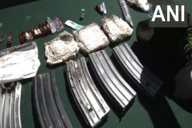 J-K: Security forces seize rifles, medicines following Kishtwar encounter