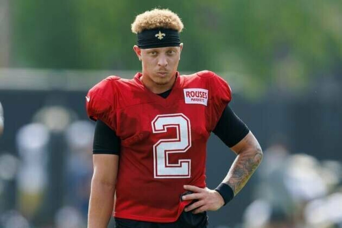 Saints QB Spencer Rattler to start preseason opener