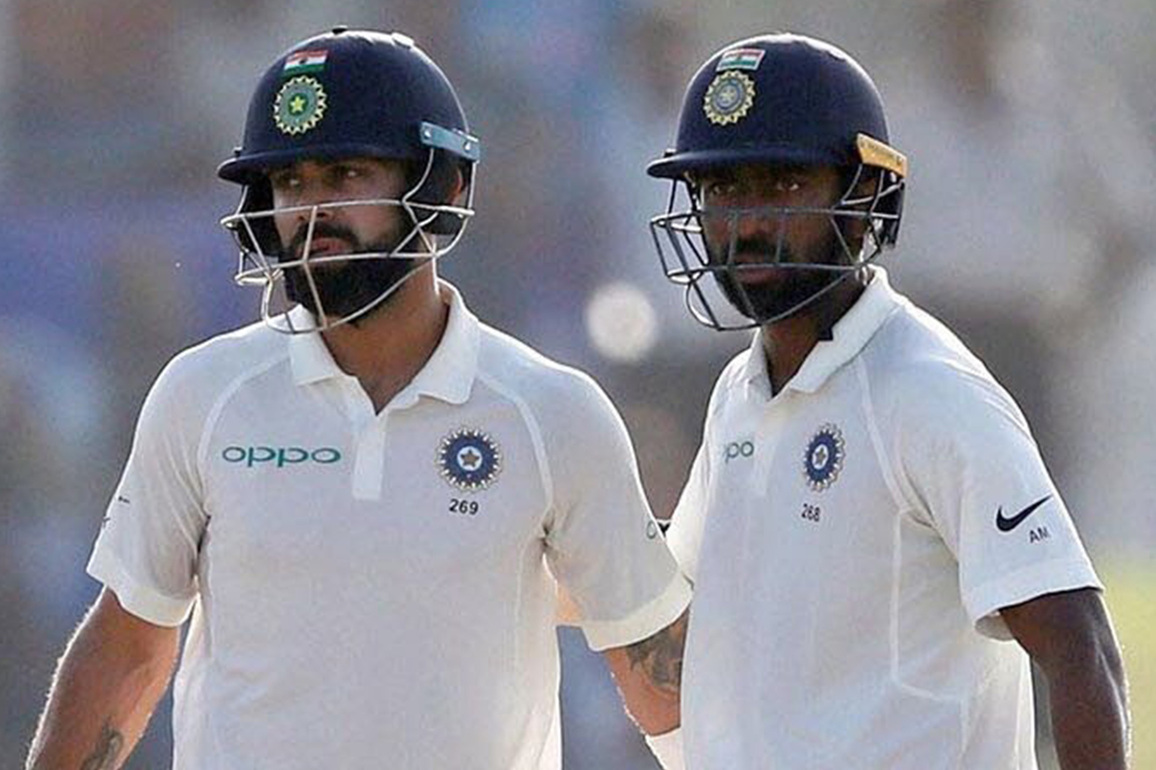 "I wasn't even close to the ball": Abhinav Mukund recalls intense first encounter with Dale Steyn