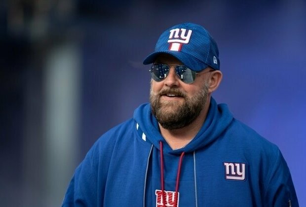 Report: Brian Daboll's son leaving Giants staff