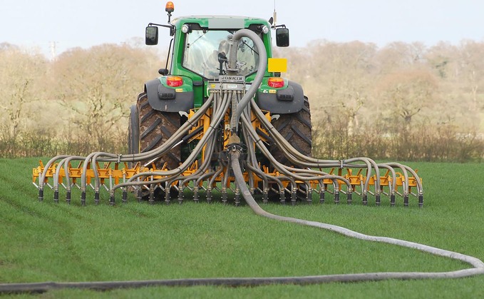 Slurry can be a valuable resource on a dairy farm not a waste product. Slurry can be a valuable resource on a dairy farm not a waste product.