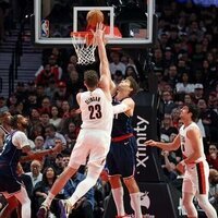 Deni Avdija, Blazers earn clutch win vs. Clippers for play-in positioning