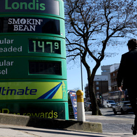 BRITAIN-LONDON-OIL PRICE-RISE