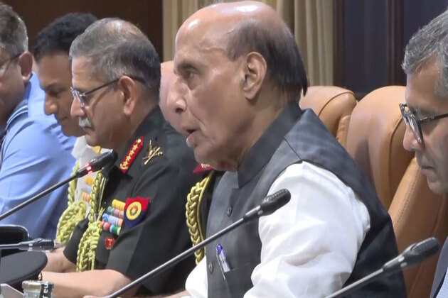 "India, Australia defence engagements increased...": Rajnath Singh hails Defence Ministers' Dialogue