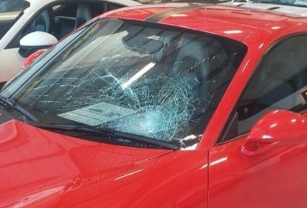 Luxury Cape Town car dealer&#039;s showroom trashed by gang of 40 men