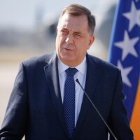 Bosnia's election body removes separatist Serb leader Milorad Dodik from office