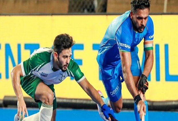 Hockey India congratulates skipper Harmanpreet Singh on earning 200 international caps