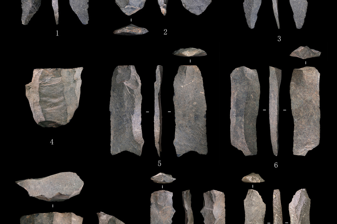 CHINA-KENYA-PALEOLITHIC PERIOD-STONE TOOLS-UNEARTHED (CN)