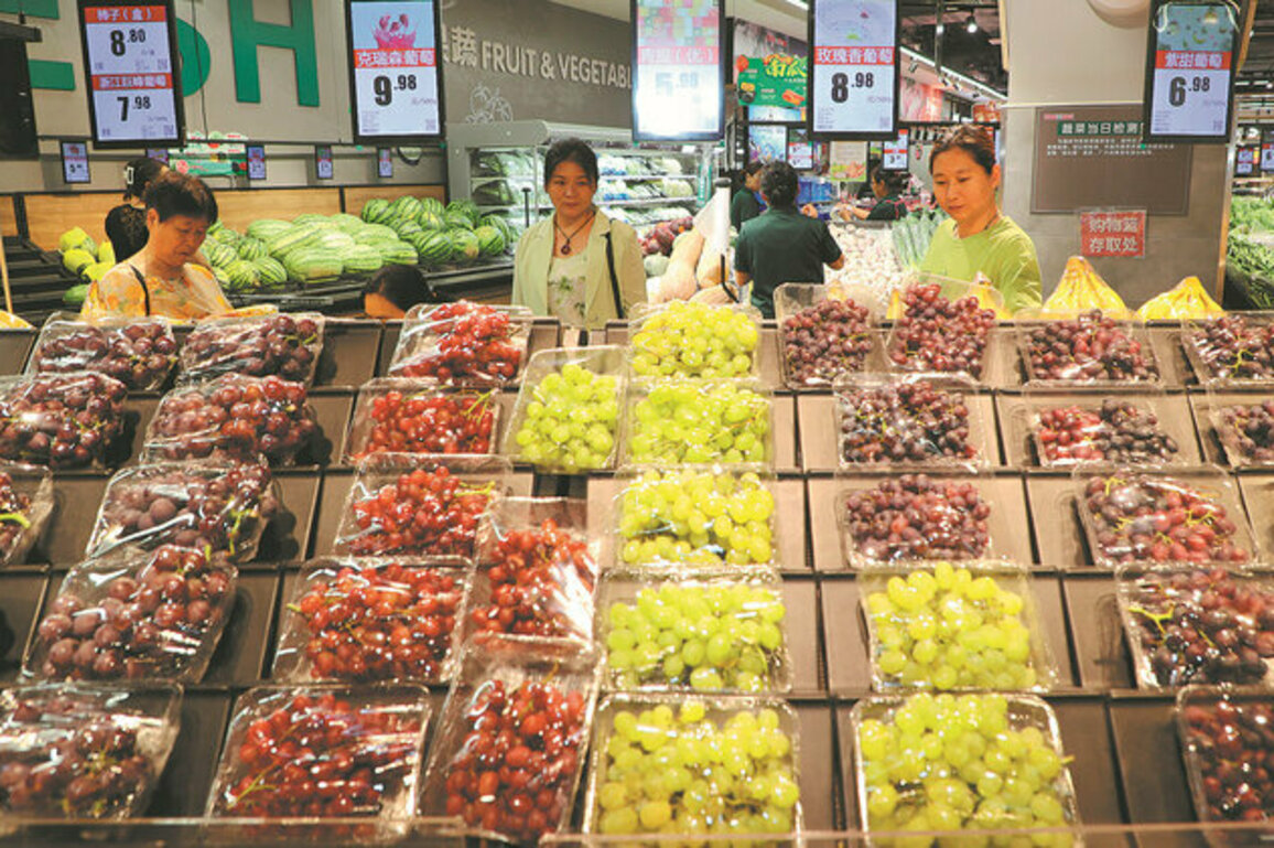 China's retail sales of consumer goods up 4.6% in January-March